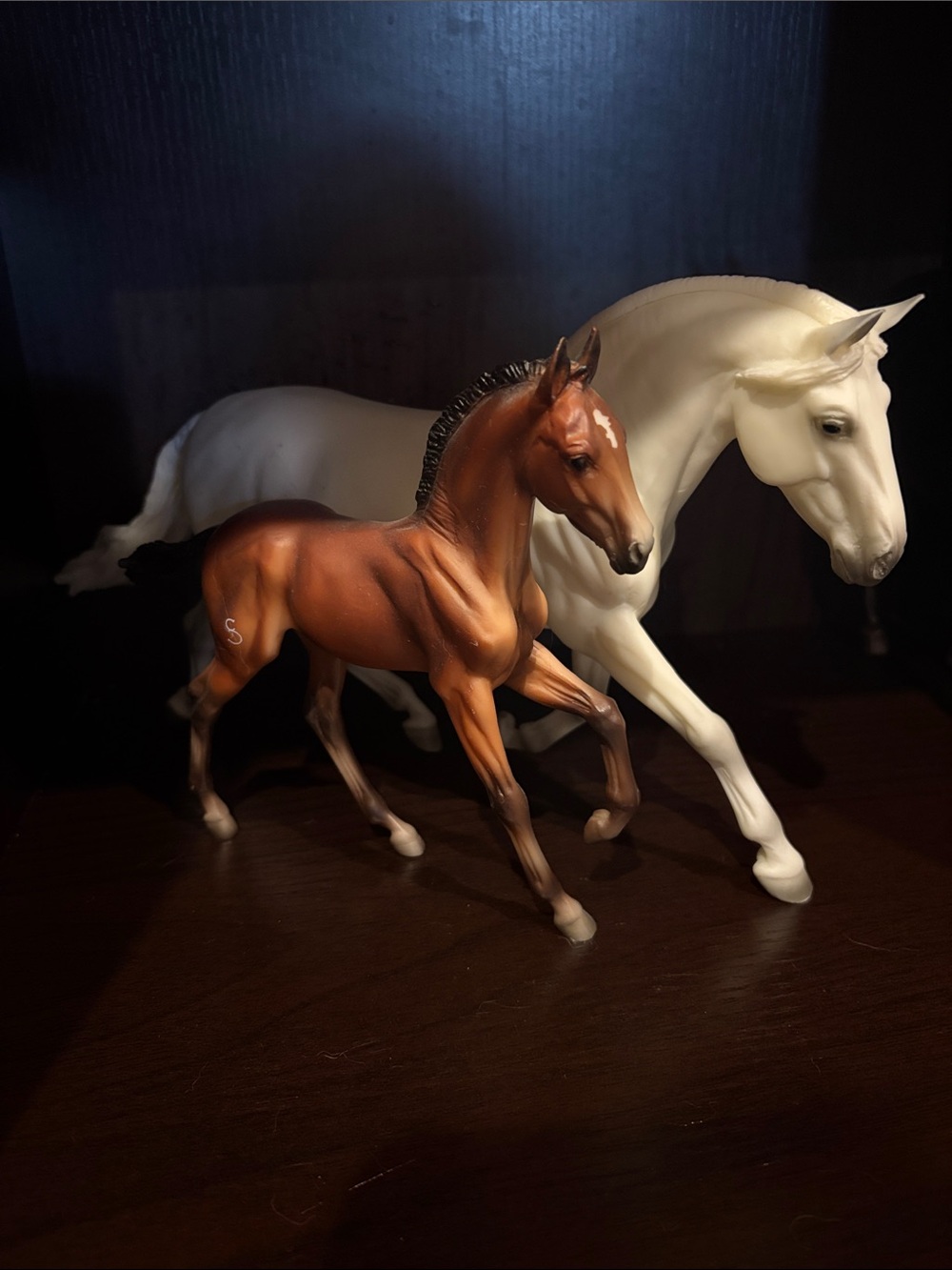 Breyer mare & foal